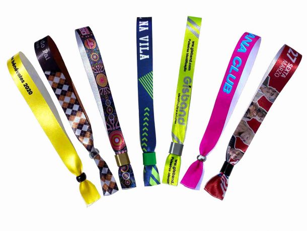 Pulseira de tecido soft Poliester