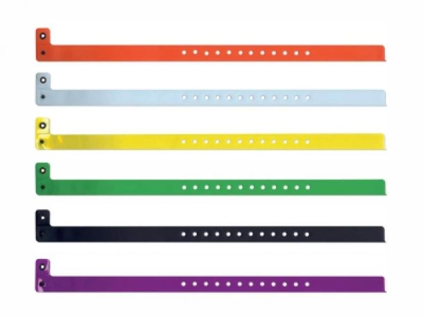 Pulseiras de vinil 13mm de largura