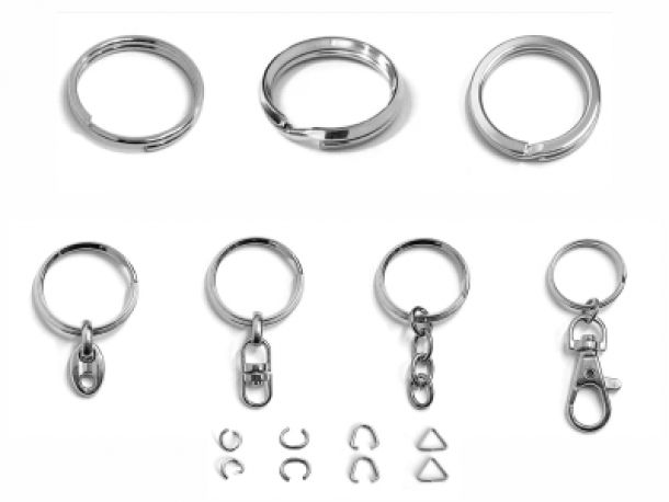 argolas para porta-chaves