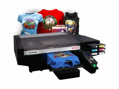 Impressão de t-shirts