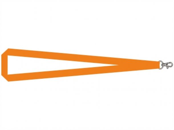 Fitas de pescoço  com mosquetão