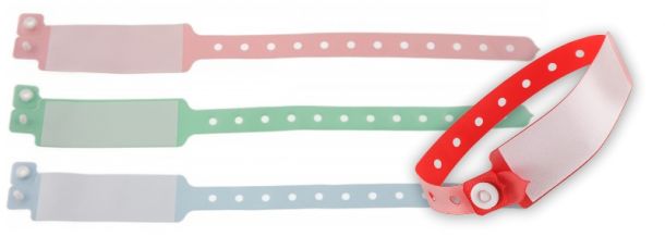 Pulseiras de vinyl write-on