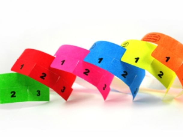 Pulseiras com pestanas